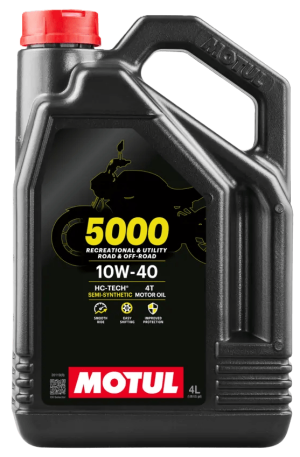 MOTUL 5000 10W-40 4T