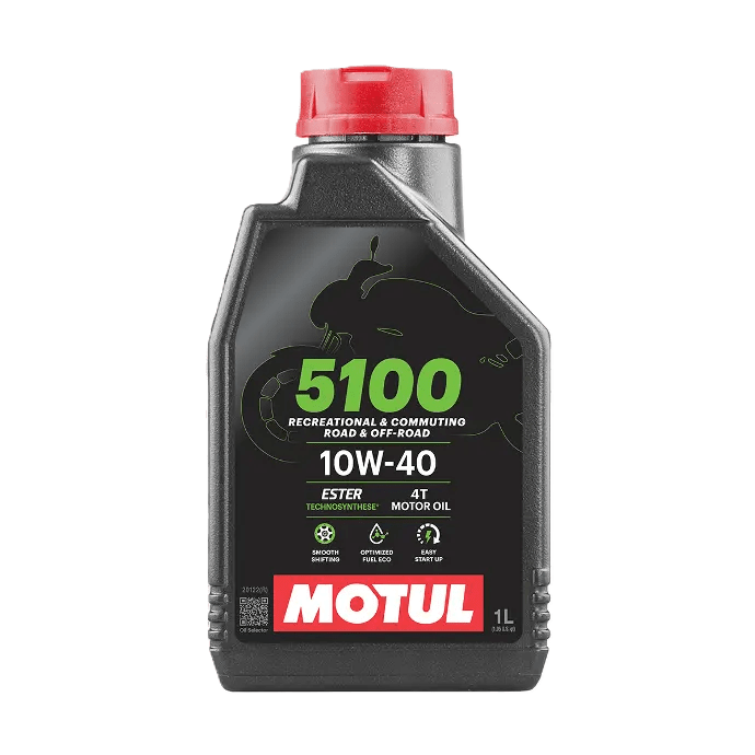 MOTUL 5100 10W-40 4T