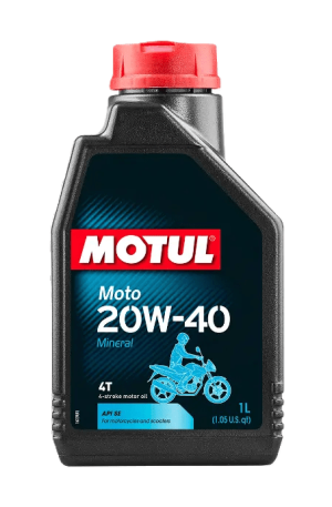 MOTUL 20W-40 Motor Yağı
